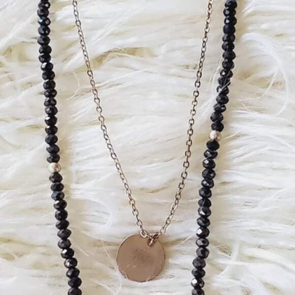 Bohemian Colorful Beaded & Charm Chain ⛓️ Jewelry Necklace. 🌴 - Picture 6 of 7